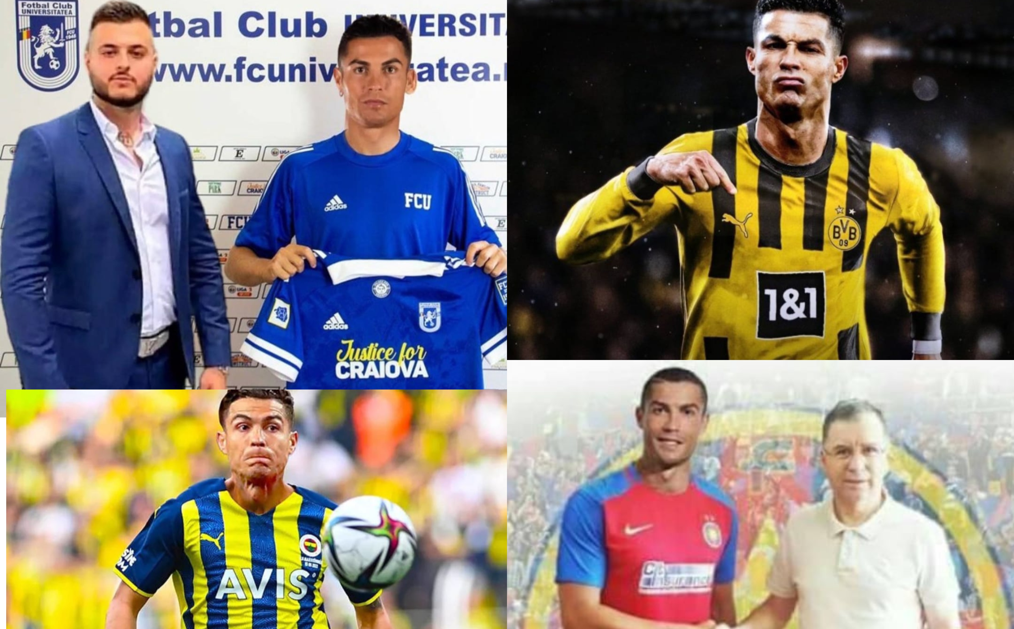 Un club din România, ofertă oficială pentru Cristiano Ronaldo! Câți bani i-au fost promiși lusitanului: ”Suntem serioși”