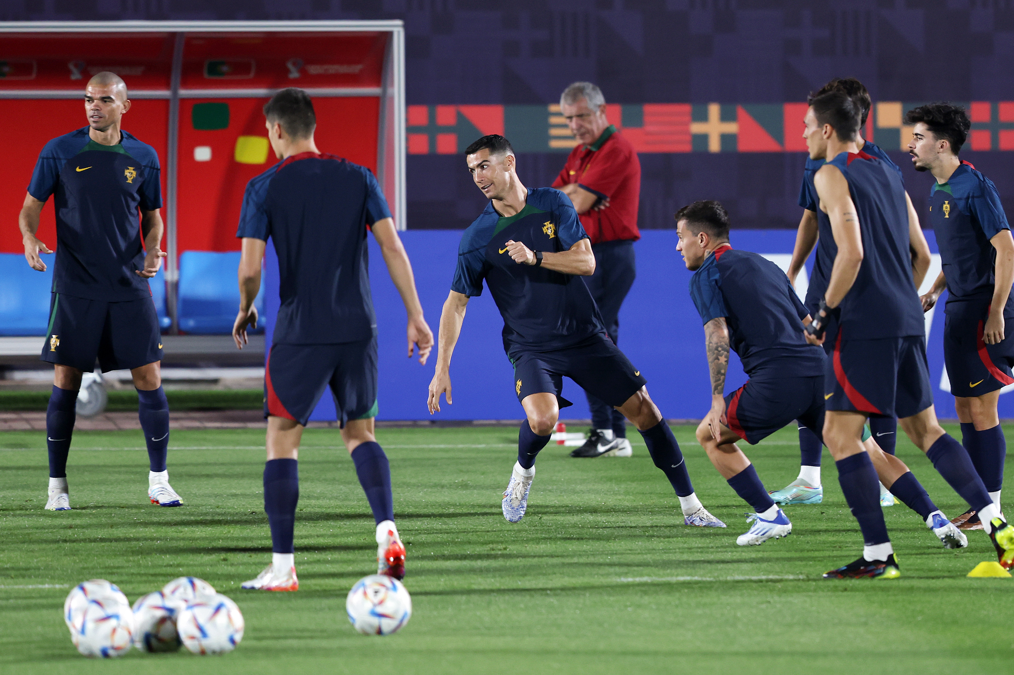 Portugalia - Ghana 0-0, ACUM, la Cupa Mondială 2022 din Qatar. Cristiano Ronaldo este titular