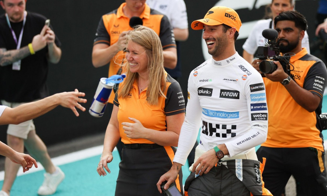 Abu Dhabi, 20/11/2022, RICCIARDO Daniel (aus), McLaren F1 Team MCL36, portrait during the Formula 1 Etihad Airways Abu Dhabi Grand Prix 2022, 22nd round of the 2022 FIA Formula One World Championship from November 18 to 20, 2022 on the Yas Marina Circuit,