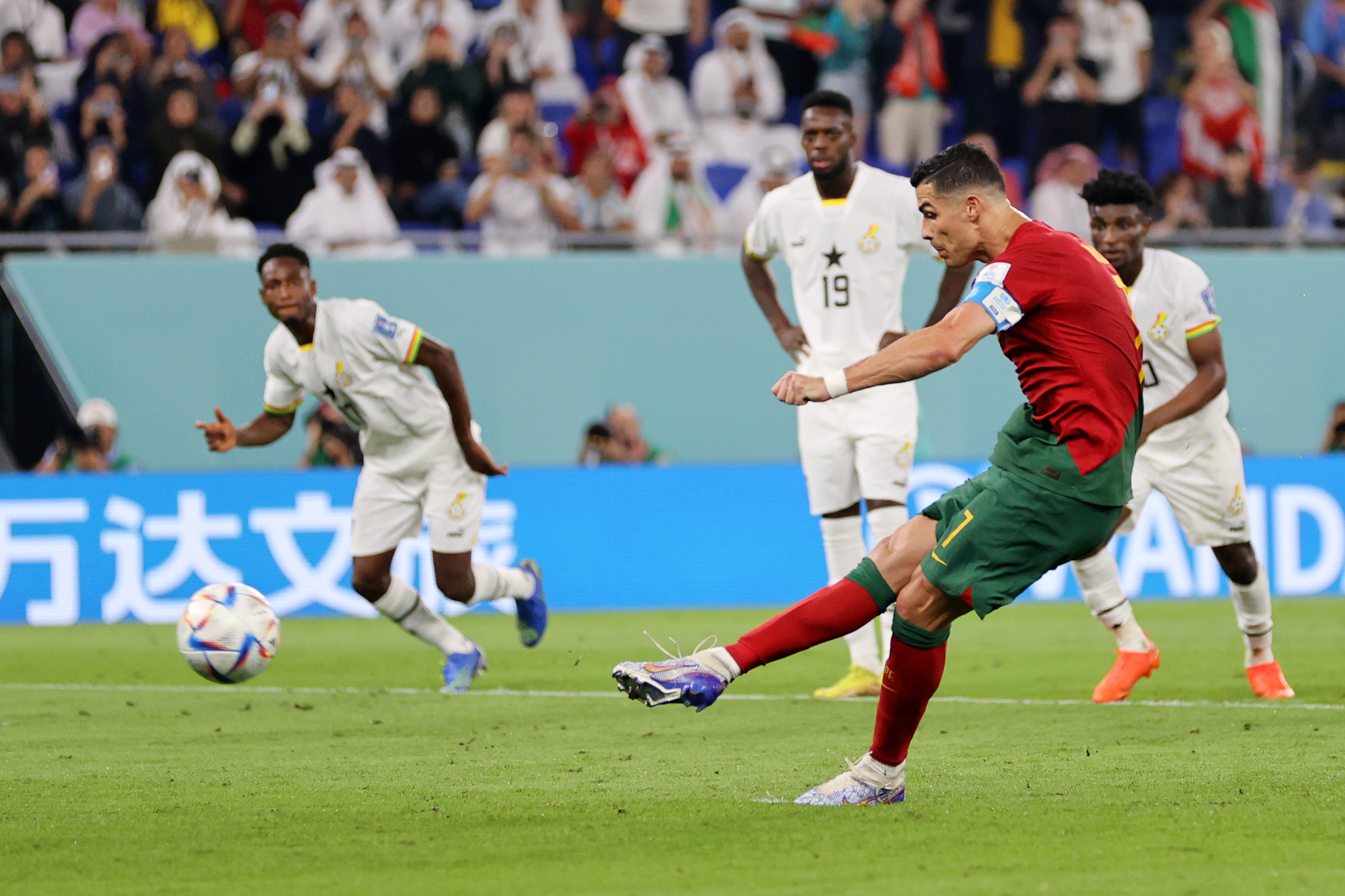 Portugalia - Ghana 1-0, ACUM, la Mondialul din Qatar. Cristiano Ronaldo deschide scorul