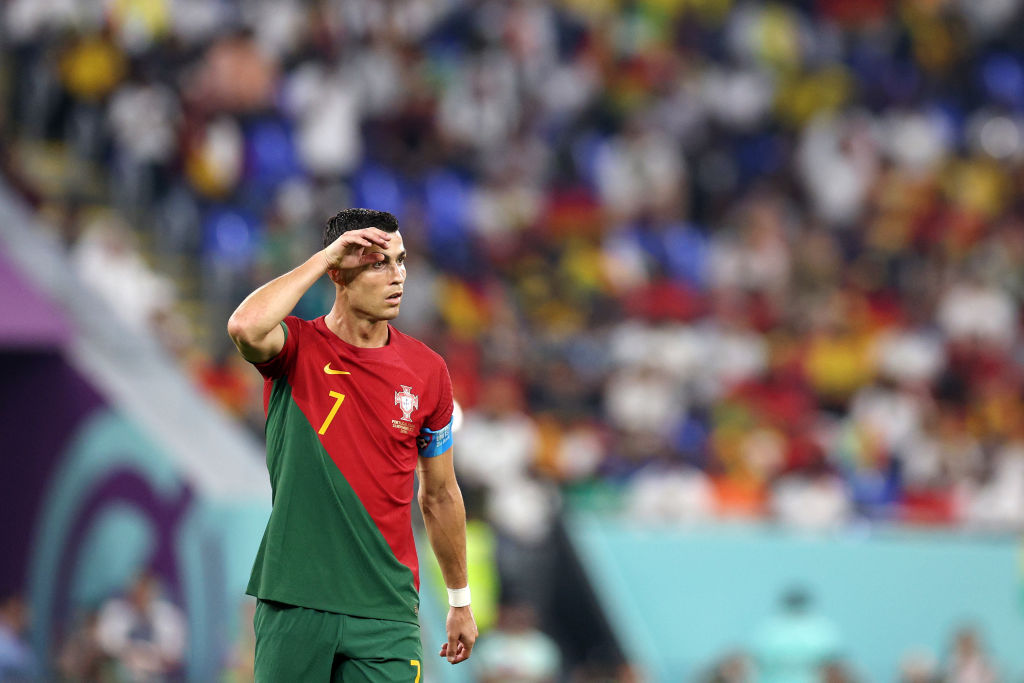 Cristiano Ronaldo a intrat în istoria Cupei Mondiale. Recordul bătut după golul marcat în Portugalia - Ghana