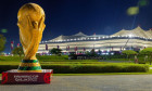 Al Bayt Stadium a giant tent structure covers the entire stadium The stadium will host the opening match of the FIFA World Cup 2022 and fixtures right