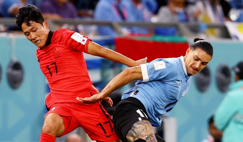 Meciul dintre Uruguay și Coreea de Sud, unic în istoria Cupei Mondiale! Premiera care a avut loc după 92 de ani
