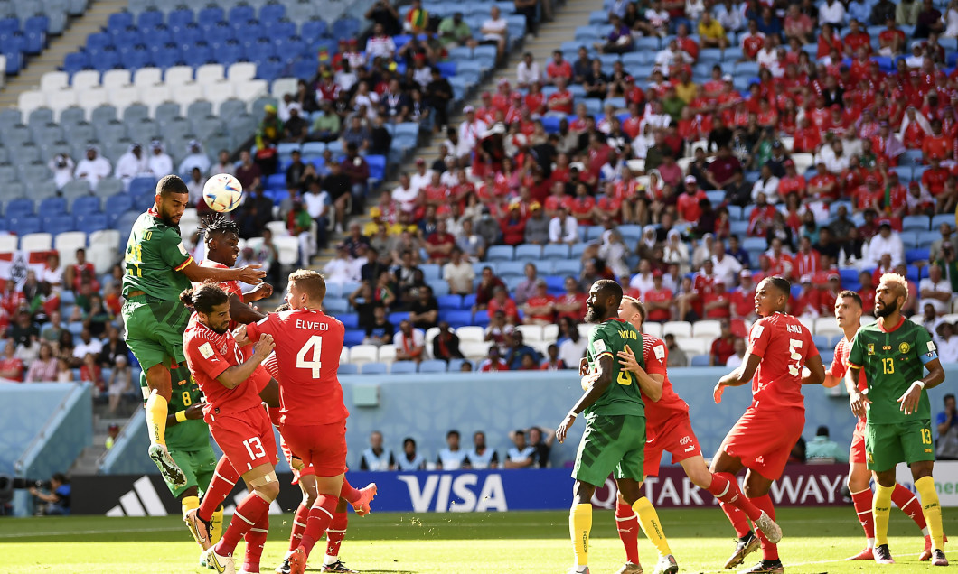 Qatar 2022 - Coppa del Mondo Fifa - Svizzera vs Camerun