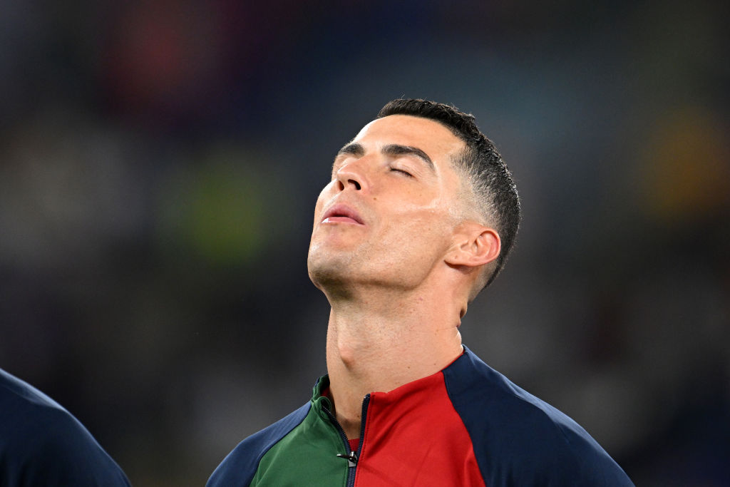 Cum a fost surprins Cristiano Ronaldo la imnul Portugaliei, înainte de partida cu Ghana de la Cupa Mondială