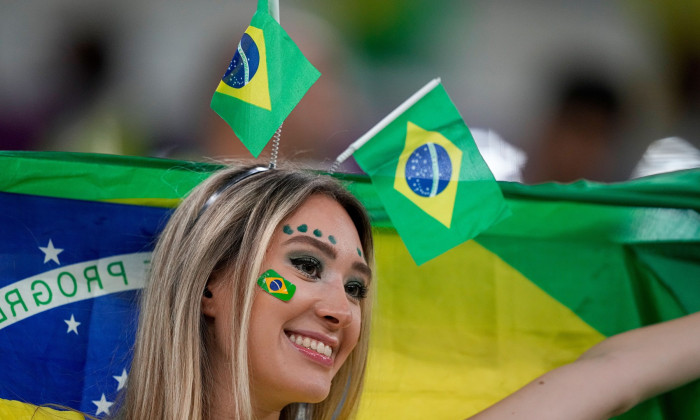 Brazil v Serbia, FIFA World Cup 2022, Group G, Football, Lusail Stadium, Al Daayen, Qatar - 24 Nov 2022