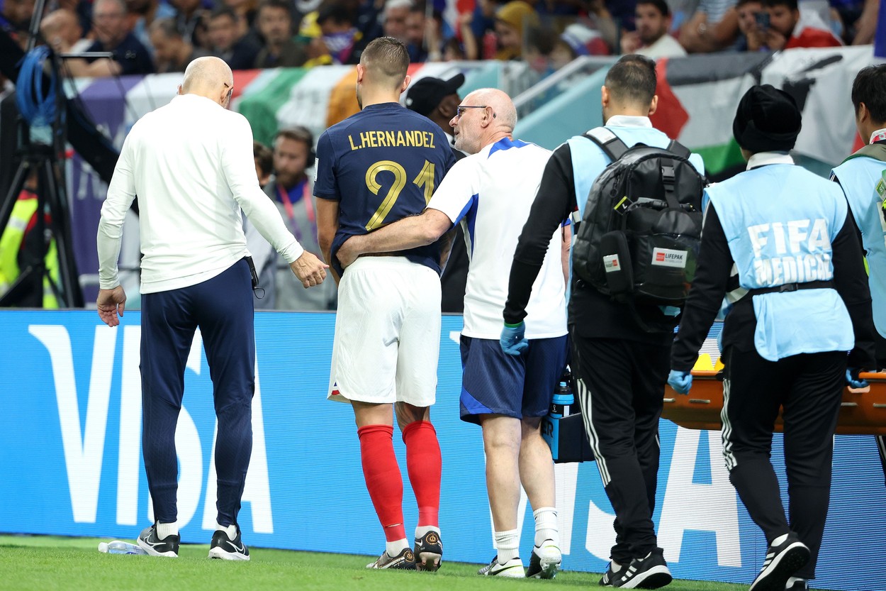 Lucas Hernandez, operat după accidentarea suferită la Cupa Mondială din Qatar. Anunțul lui Bayern Munchen