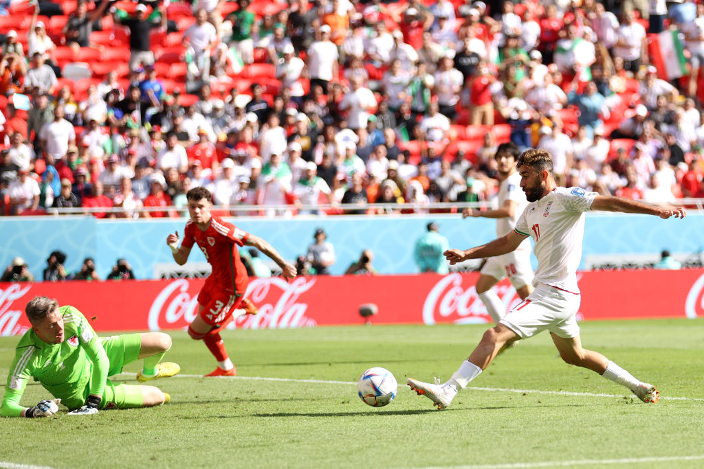 Țara Galilor - Iran 0-0, ACUM. Gol anulat al lui Gholizadeh pentru ofsaid