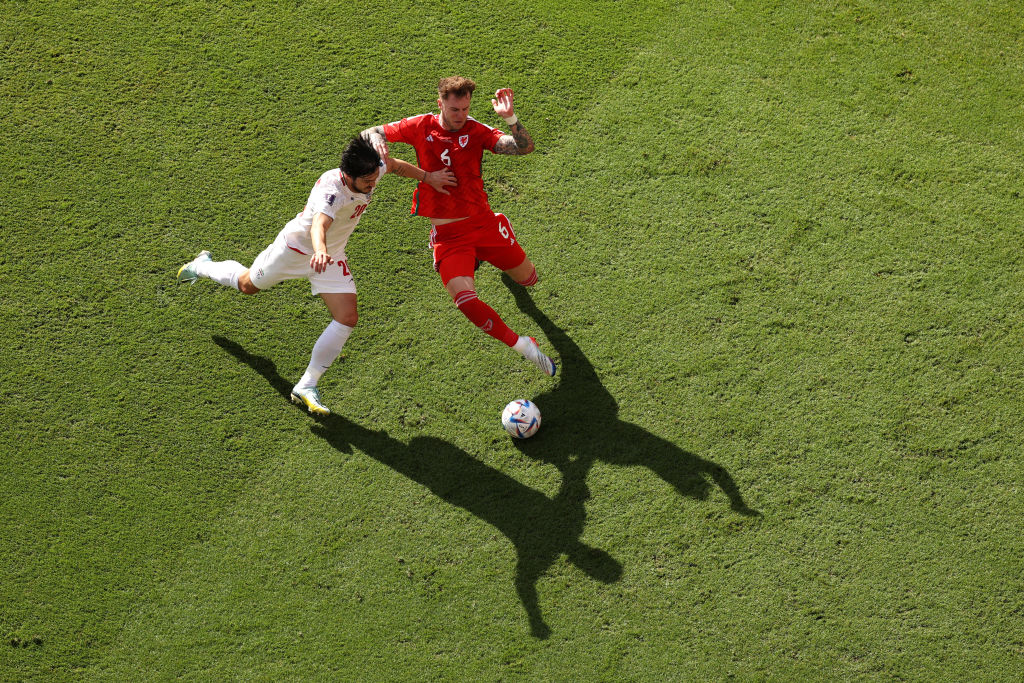 Țara Galilor - Iran 0-0, ACUM. Azmoun și Gholizadeh au lovit bara în decurs de 30 de secunde