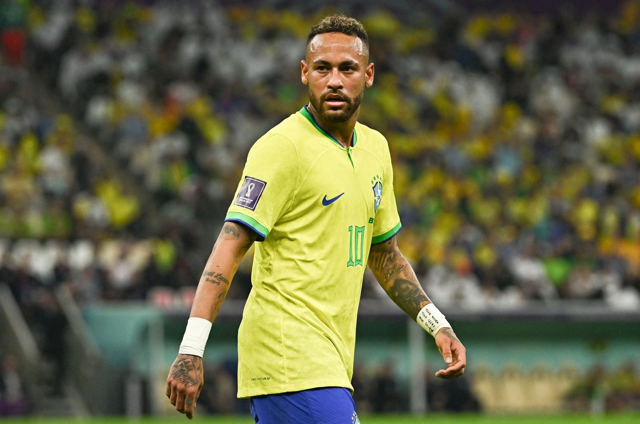 Fotbalistul care i-ar putea lua locul lui Neymar în echipa de start a Braziliei la următorul meci de la Cupa Mondială