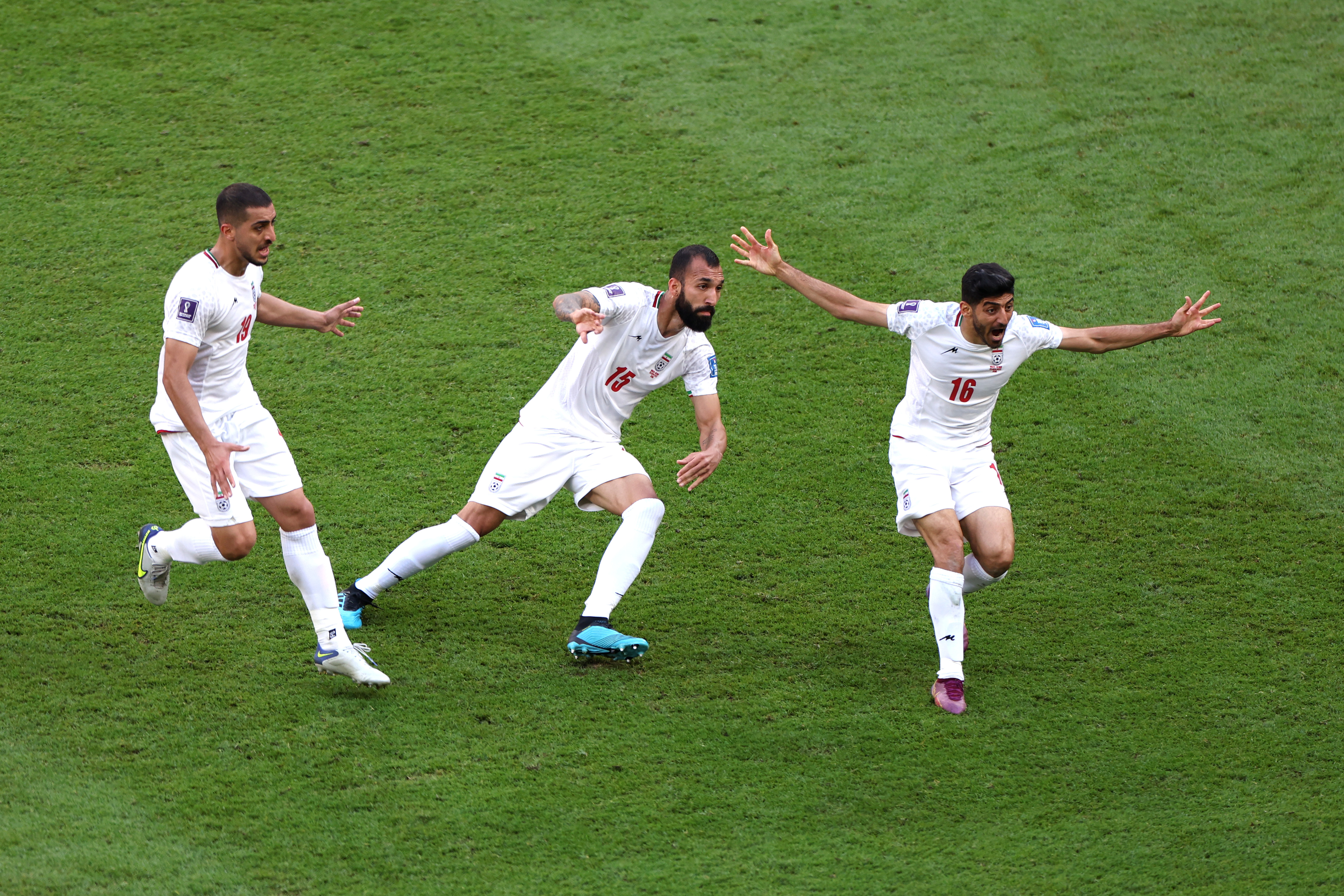 Țara Galilor - Iran 0-2. Chesmi și Rezaeian au dat lovitura în minutele 90+8 și 90+11