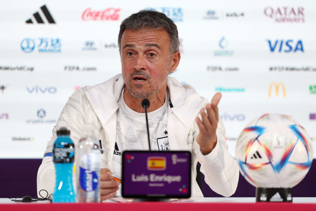 Atacantul lăudat de Luis Enrique înaintea meciului cu Germania de la Cupa Mondială: ”Un jucător de top mondial”