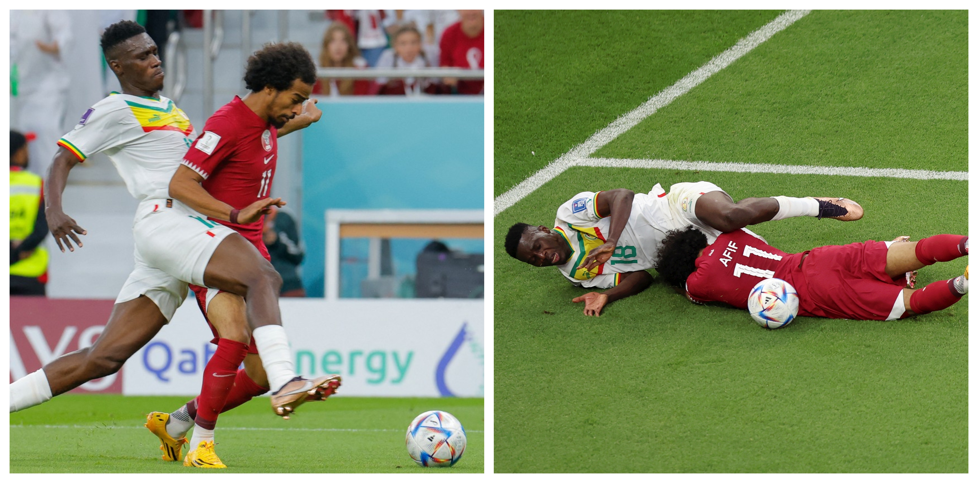 Meciul și faza controversată la Cupa Mondială! Qatar, privată de o lovitură de la 11 metri în duelul cu Senegal