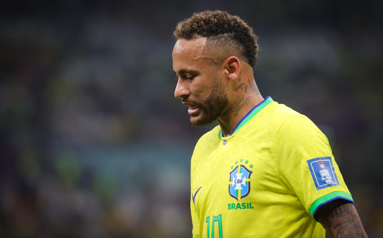 Neymar, criticat de o legendă a Braziliei: Echipa a jucat după ce a ieșit el