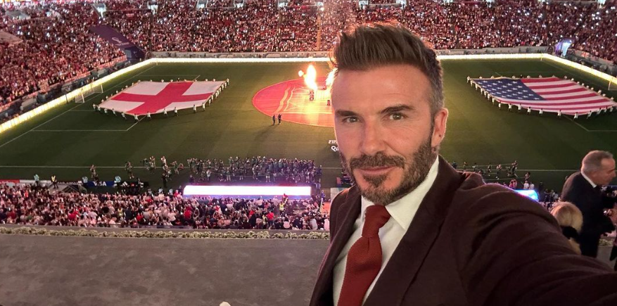 Cum i-a ”trollat” David Beckham pe americani după Anglia - SUA 0-0