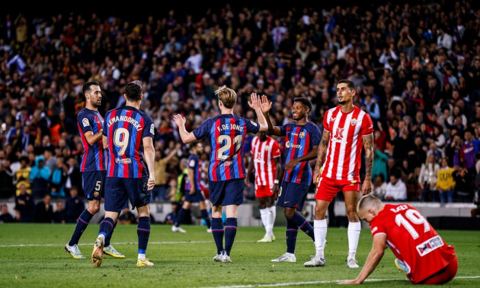 FC Barcelona - UD Almeria - La Liga, Spain - 05 Nov 2022