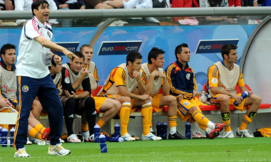 FOTBAL:ROMANIA-FRANTA 0-0,EURO 2008 (9.06.2008)