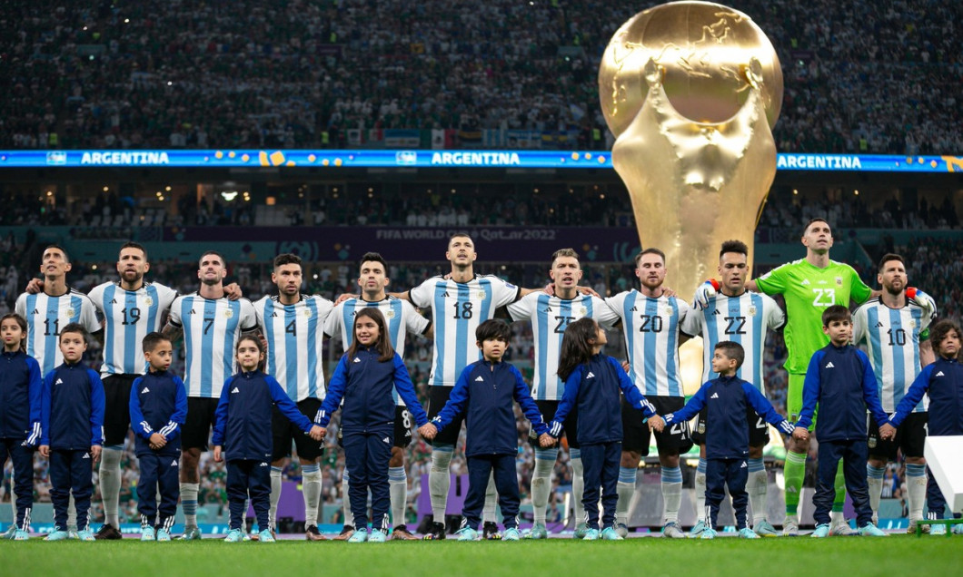 Argentina v Mexico - FIFA World Cup Qatar 2022, Khalifa International Stadium, Doha, Lusail, Qatar, Qatar - 26 Nov 2022