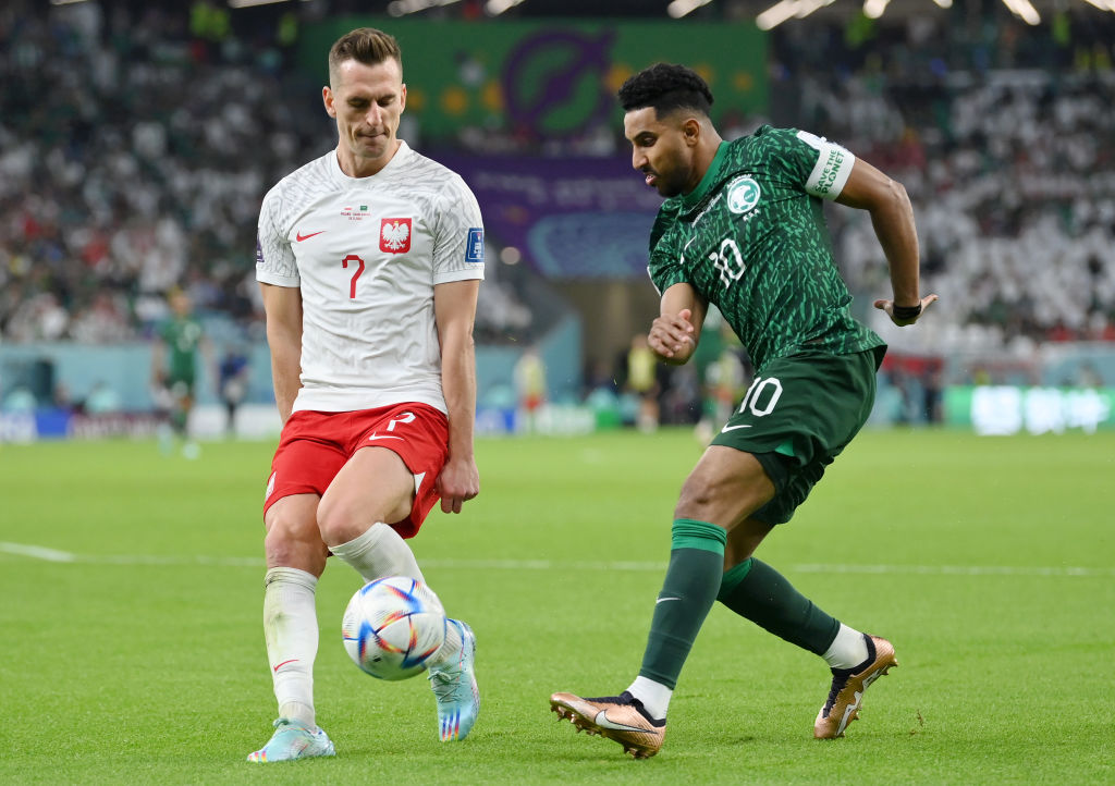 Polonia - Arabia Saudită 1-0, ACUM, în Grupa C de la Cupa Mondială. Milik a trimis mingea în bară