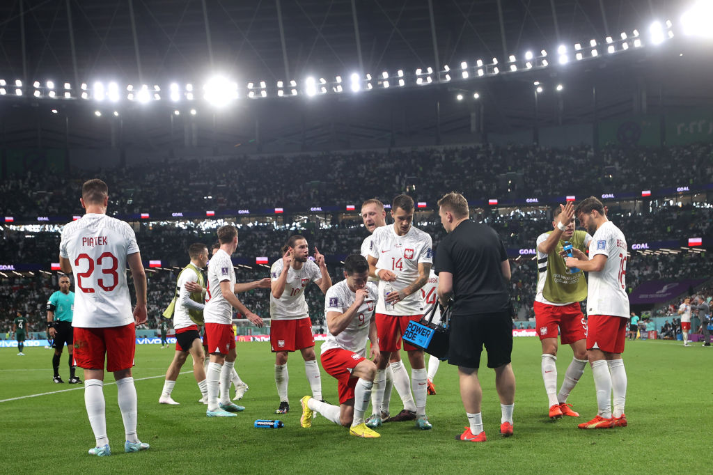 Polonia - Arabia Saudită 2-0. Lewandowski & Co obțin prima victorie la Cupa Mondială din Qatar