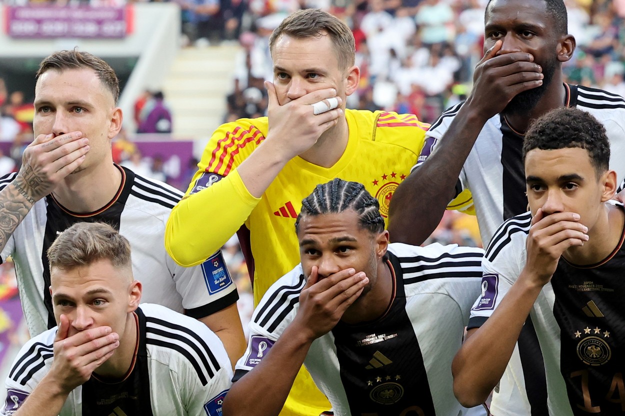 Germania continuă ”războiul” cu FIFA! Ce au făcut nemții înaintea duelului cu Spania de la Cupa Mondială