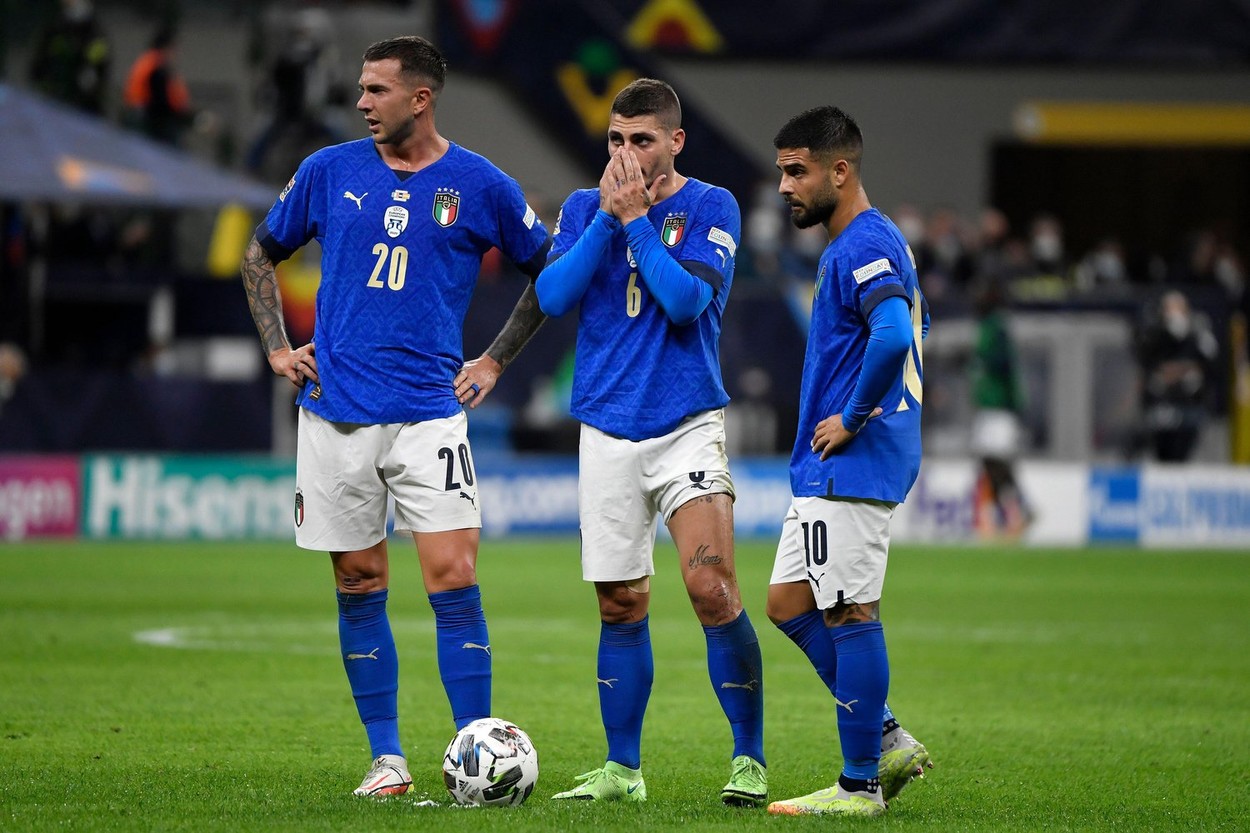 Fotbalistul care voia ca naționala Italiei să fie prezentă ”din oficiu” la Cupa Mondială din Qatar: ”E absurd!”