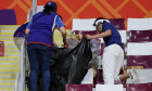 Japan Players, Fans Praised for Cleanup after Historic World Cup Win