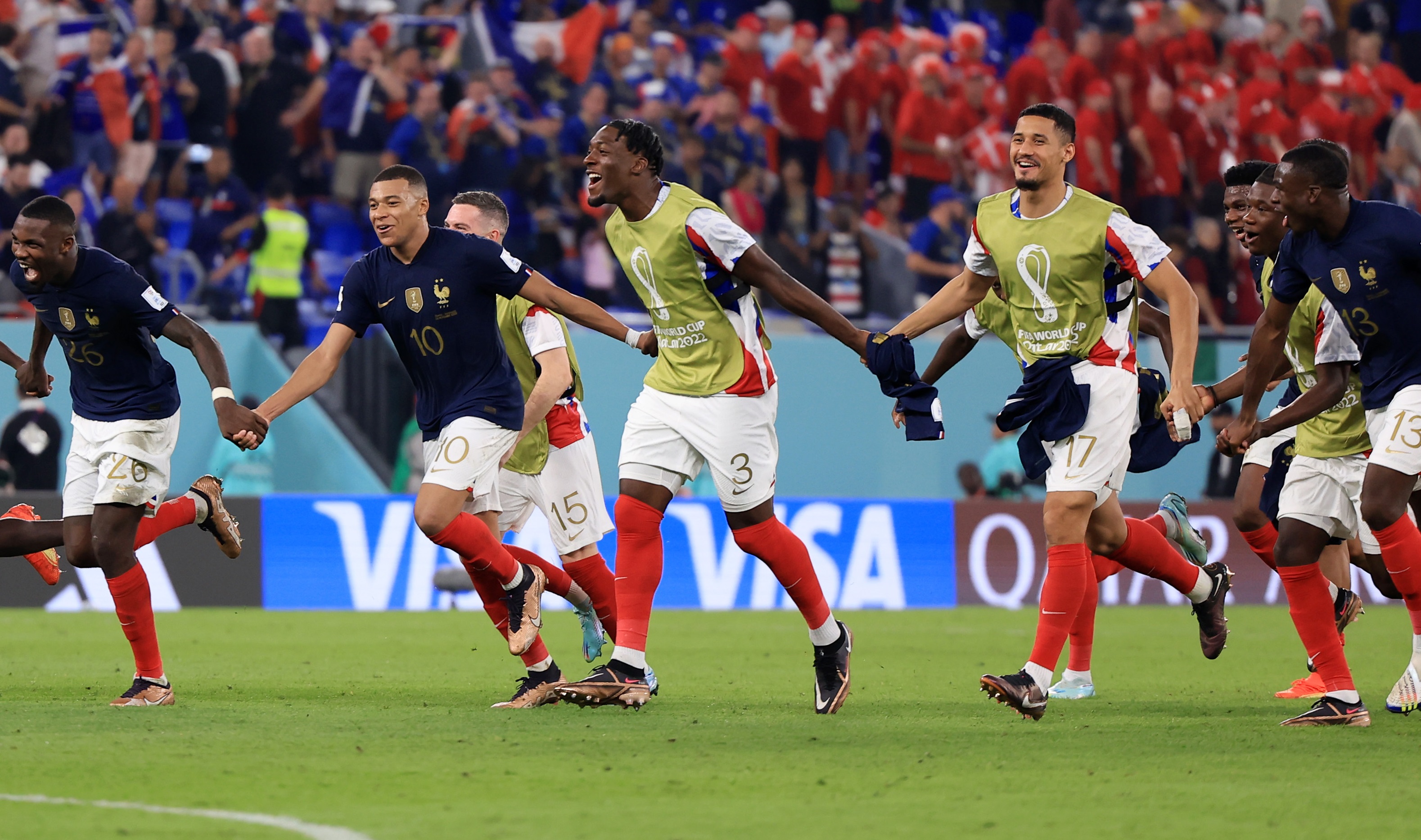 Calificare! Franța, prima țară de la Cupa Mondială care și-a asigurat biletul în optimile competiției
