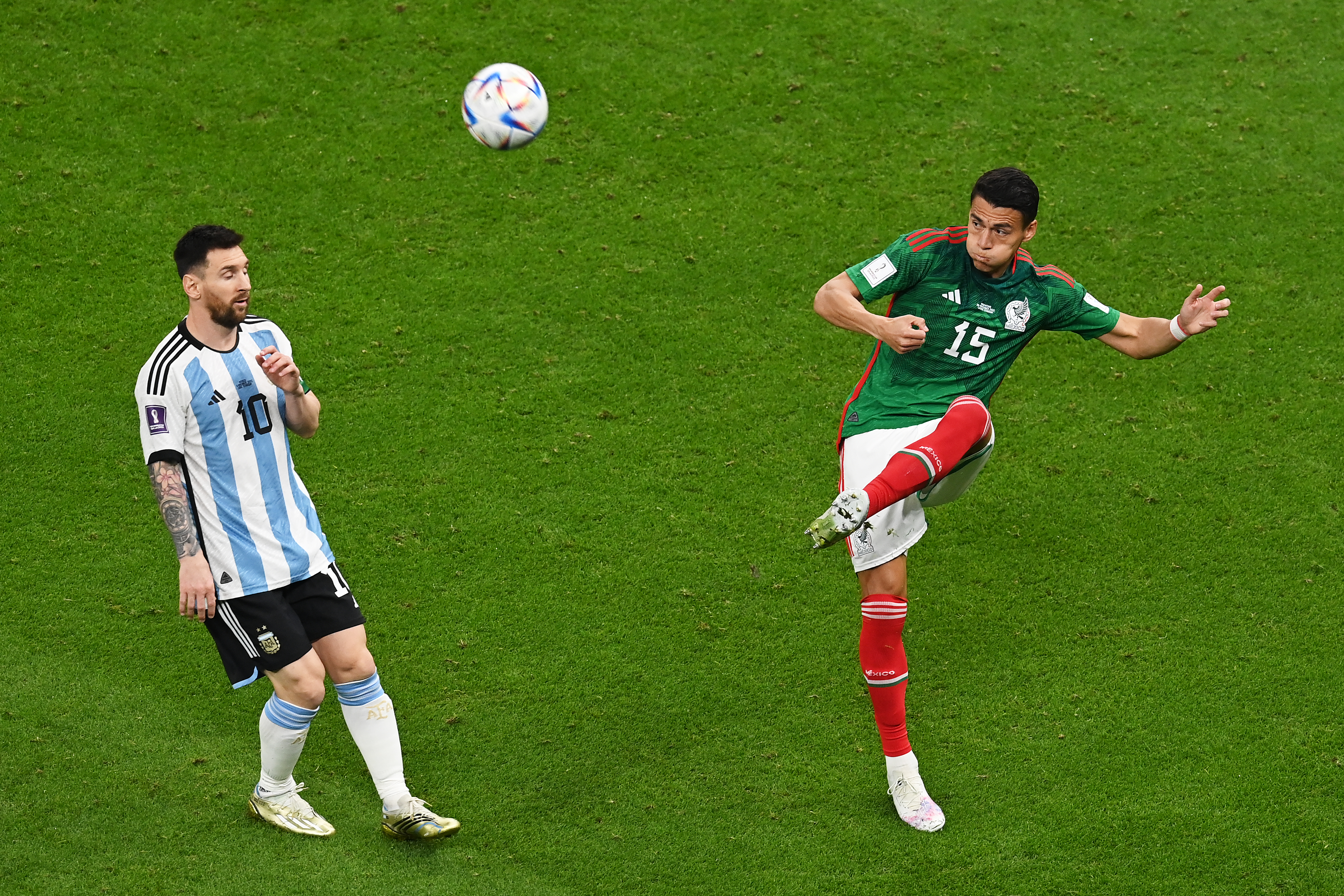 Argentina - Mexic 0-0, în grupa C de la Cupa Mondială. Trupa lui Lionel Messi poate rata optimile