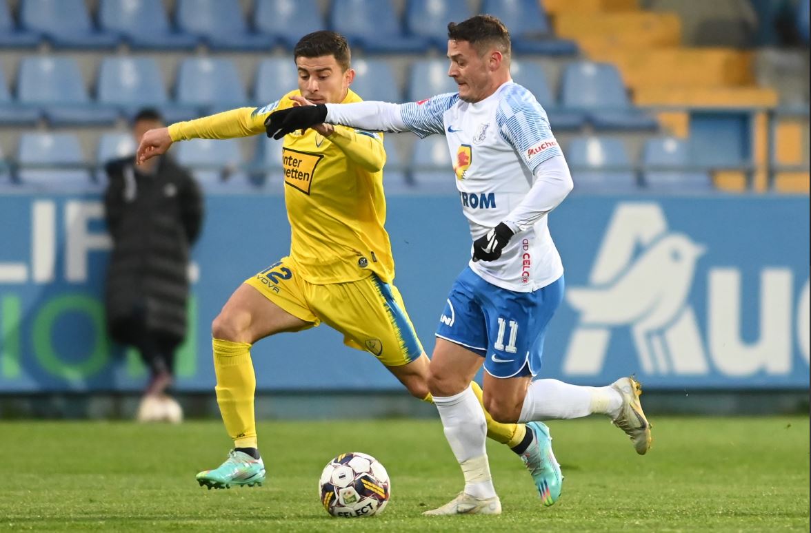 Farul - Panetolikos 1-2, într-un meci amical. La greci a jucat Sebastian Mladen, fost fotbalist la Farul