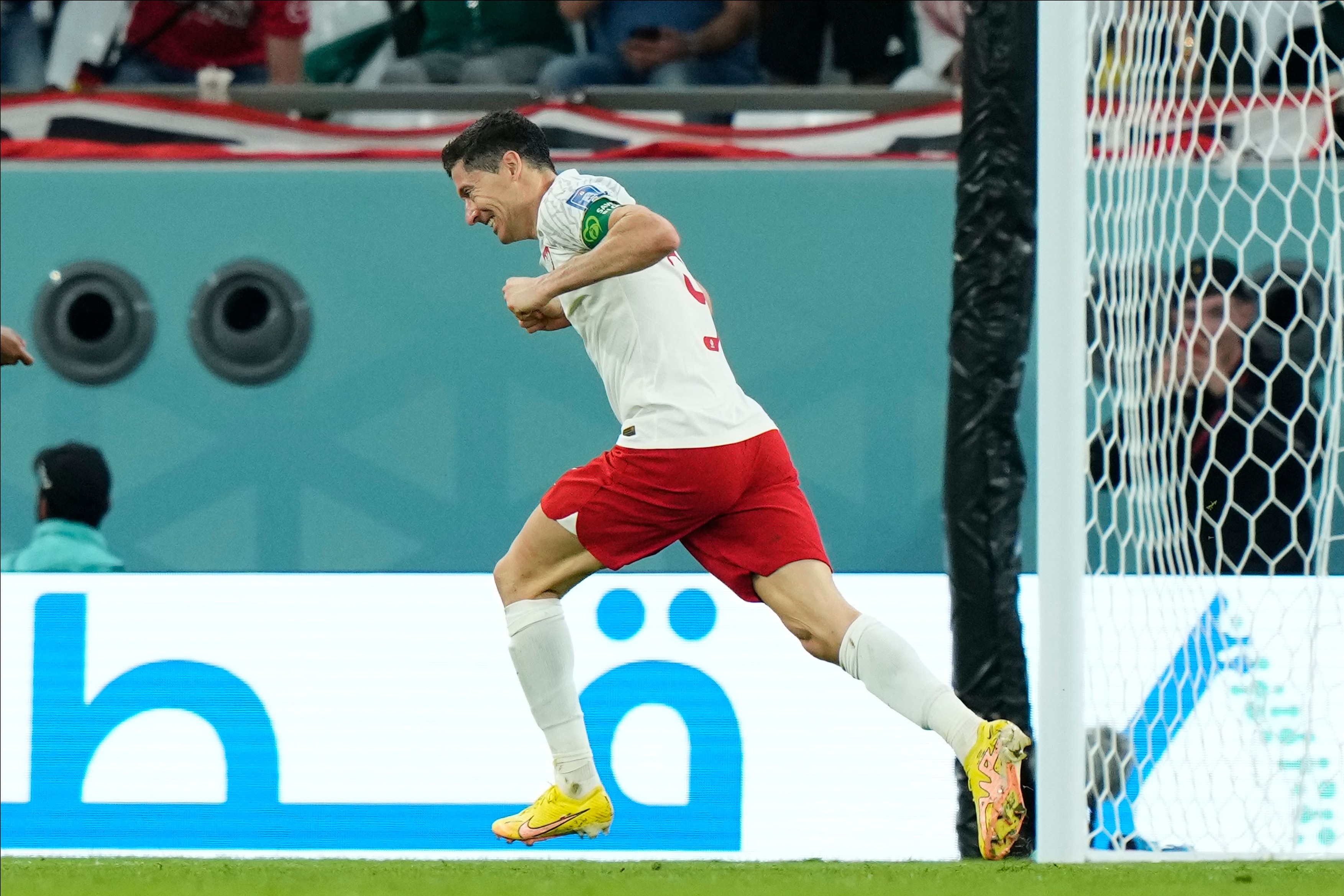 Motivul pentru care Lewandowski a izbucnit în plâns după primul său gol la Cupa Mondială