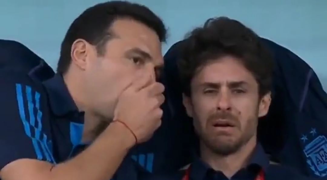 Momentul în care Pablo Aimar, idolul lui Lionel Messi din copilărie, plânge la golul înscris de atacant cu Mexic