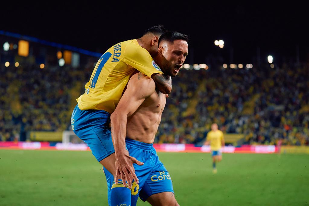 Florin Andone a marcat din nou pentru Las Palmas: Gol de atacant