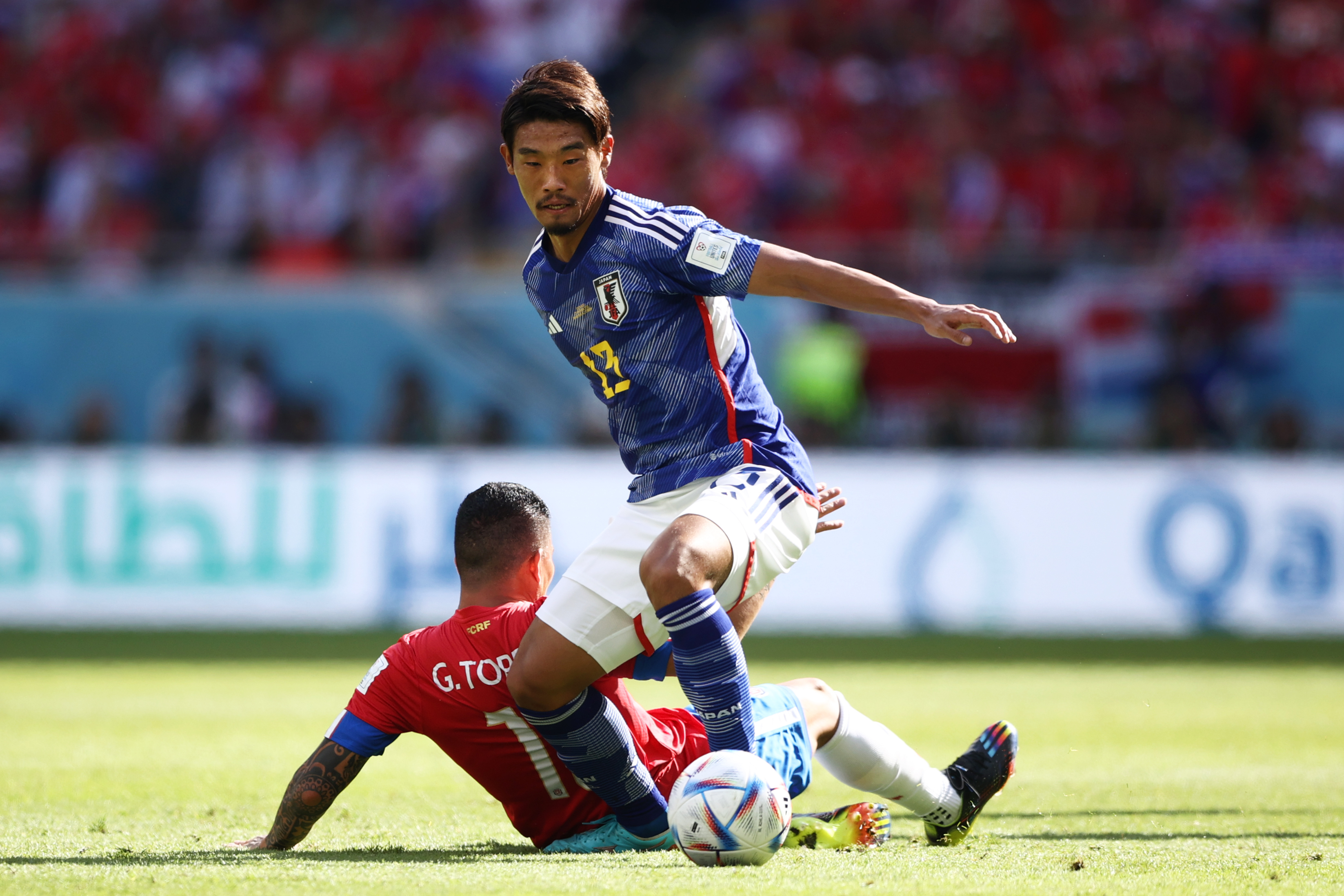 Japonia - Costa Rica 0-0. Niponii au învins Germania în primul meci de la Cupa Mondială