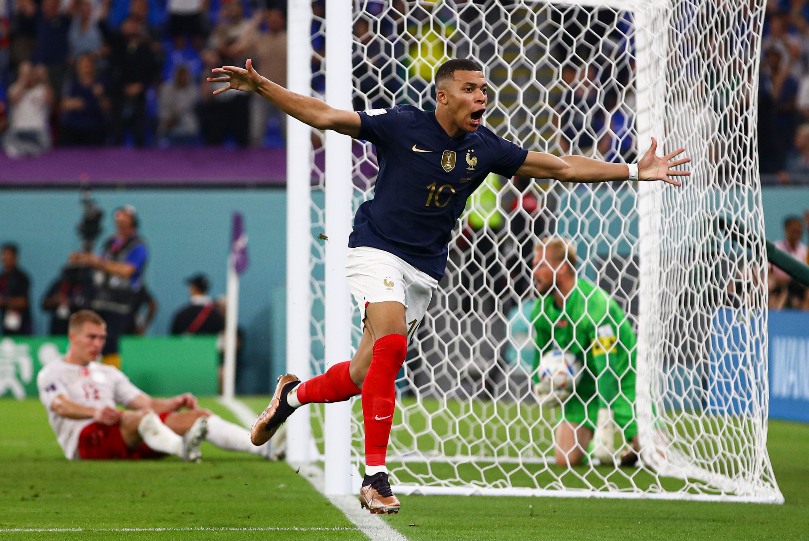 Cum l-a caracterizat Didier Deschamps pe Kylian Mbappe, după ce a marcat deja de trei ori la Cupa Mondială