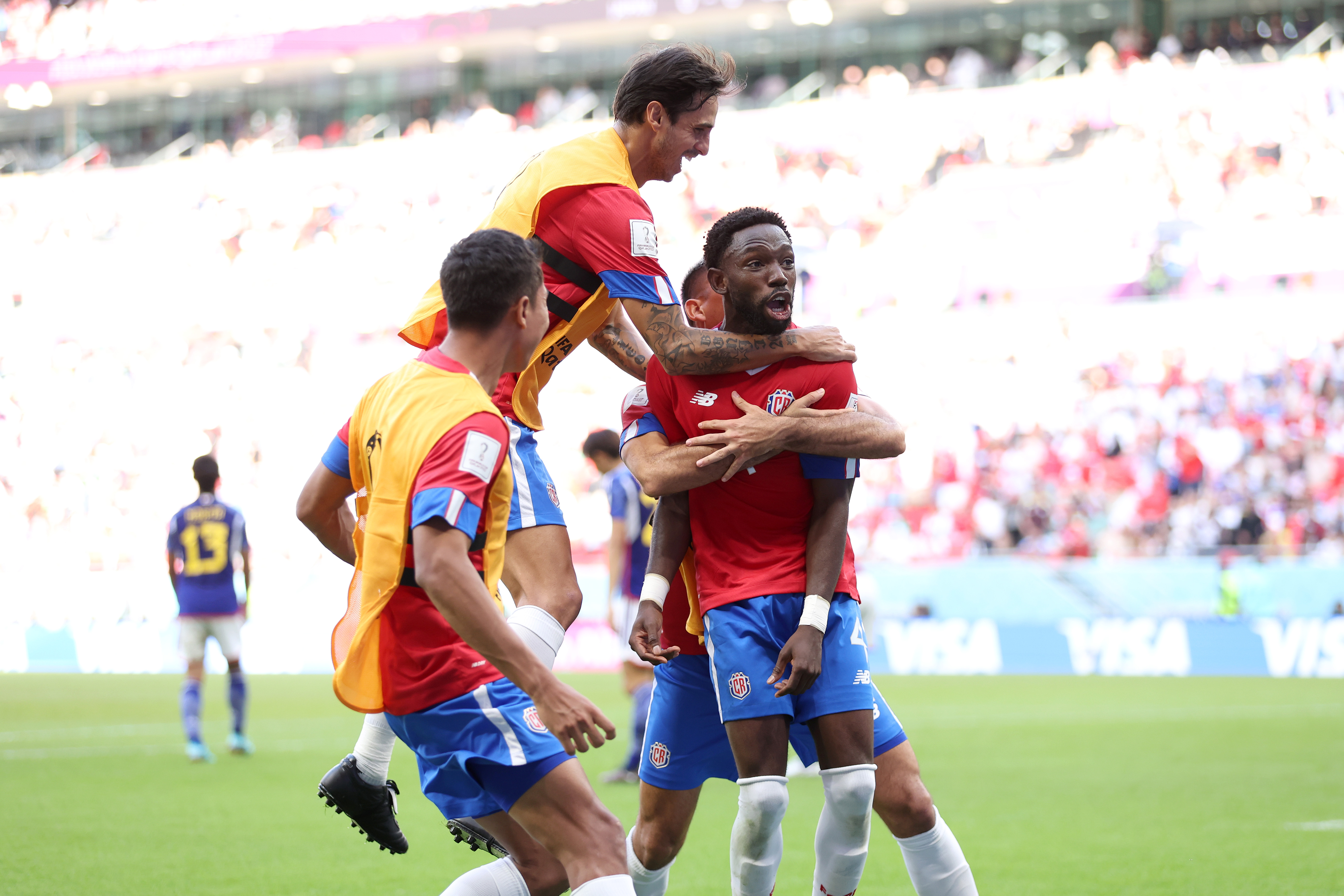 Japonia – Costa Rica 0-1. Continuă surprizele în grupa E de la Cupa Mondială