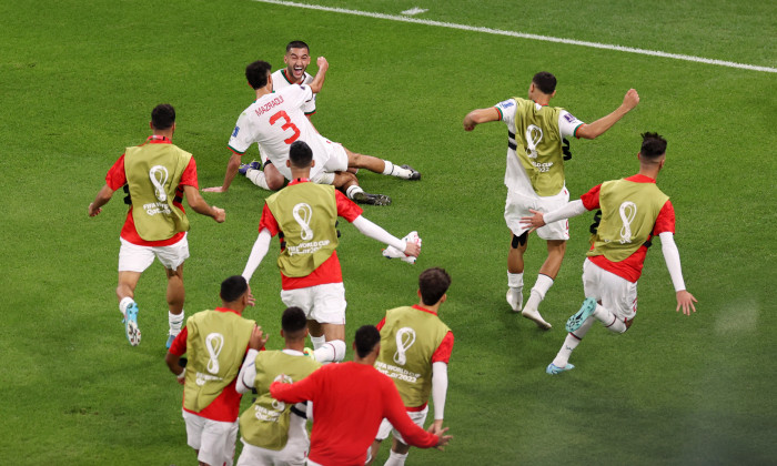 Belgium v Morocco: Group F - FIFA World Cup Qatar 2022