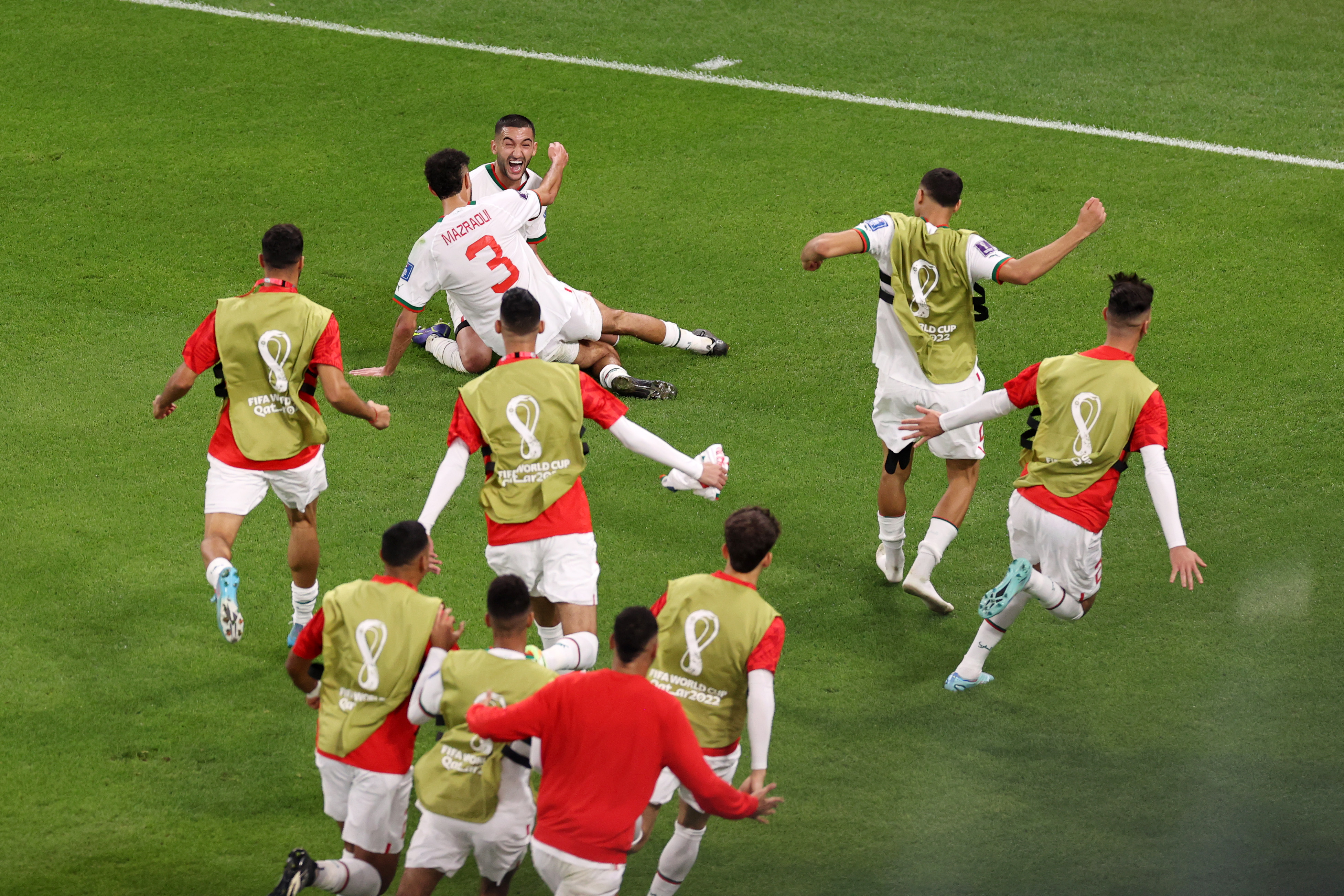 Belgia - Maroc 0-2. Șah mat! Marocanii produc o nouă surpriză uriașă la Cupa Mondială, în grupa F