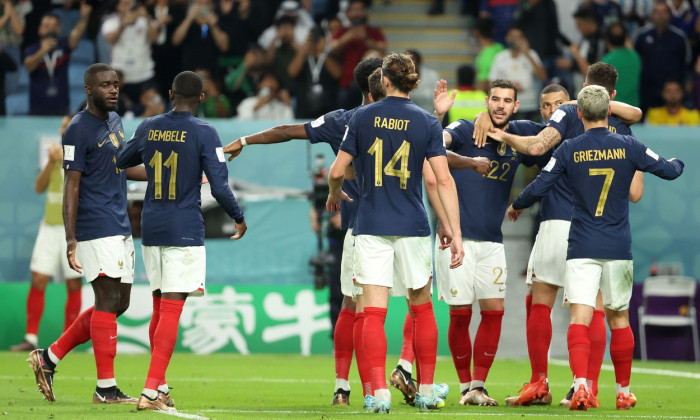 FOOTBALL - WORLD CUP 2022 - FRANCE v AUSTRALIA, , Al Wakrah, Qatar - 22 Nov 2022