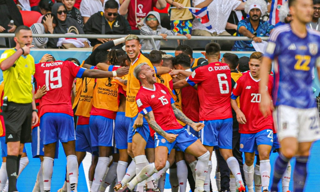 Japan v Costa Rica, 2022 Fifa World Cup., Match 25 - 27 Nov 2022