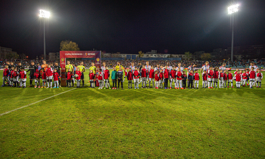 FOTBAL:OTELUL GALATI-FCSB, CUPA ROMANIEI GRUPA B (10.11.2022)