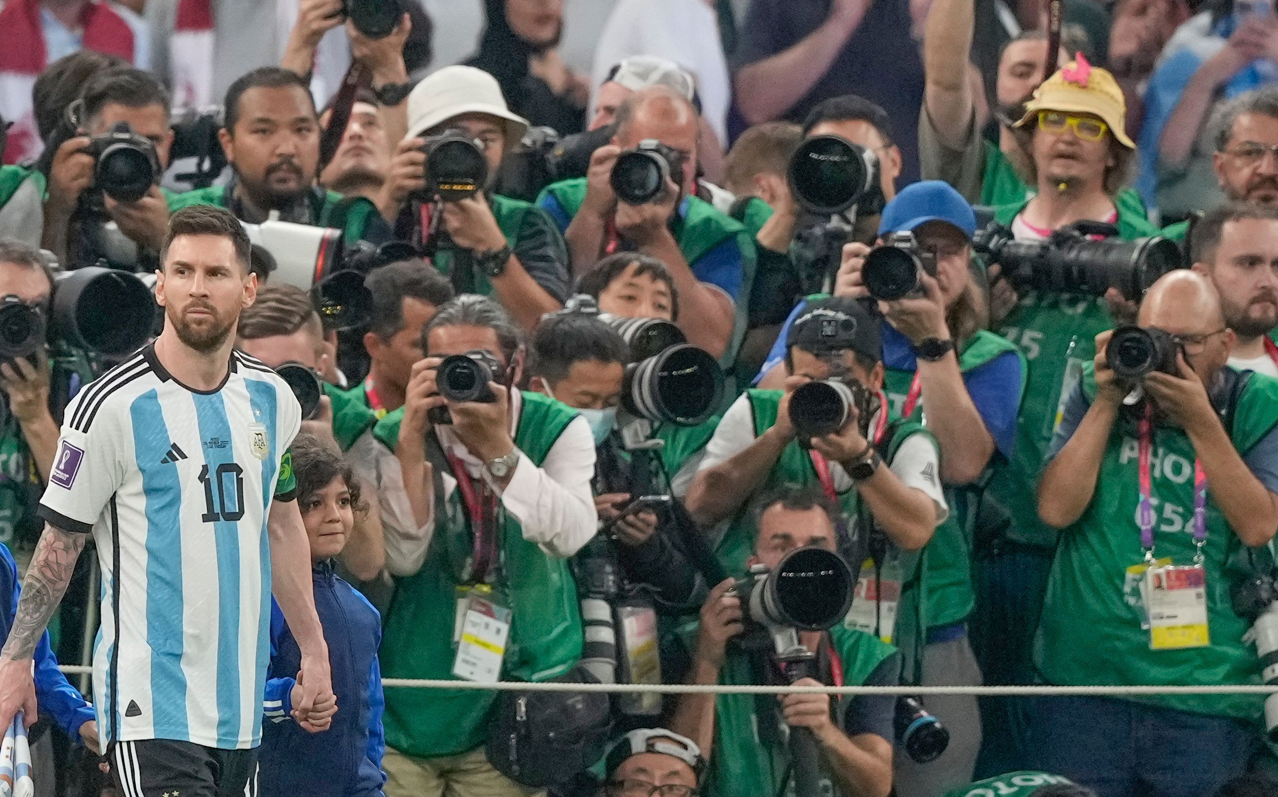 Toate camerele pe Messi! De ce este filmat special starul Argentinei la Cupa Mondială din Qatar