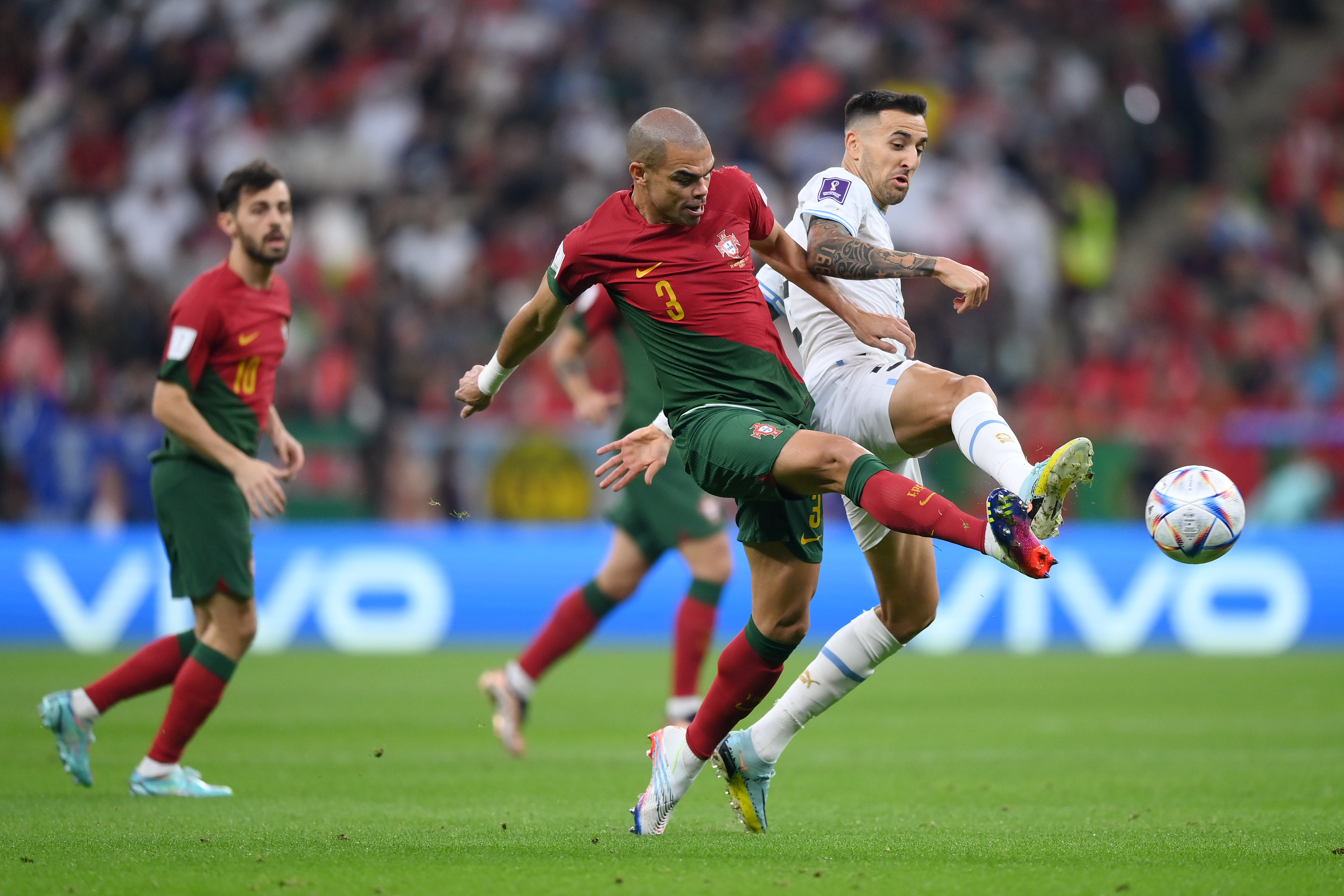 Portugalia - Uruguay 0-0. Ronaldo şi Joao Felix îşi pot asigura biletele pentru optimi