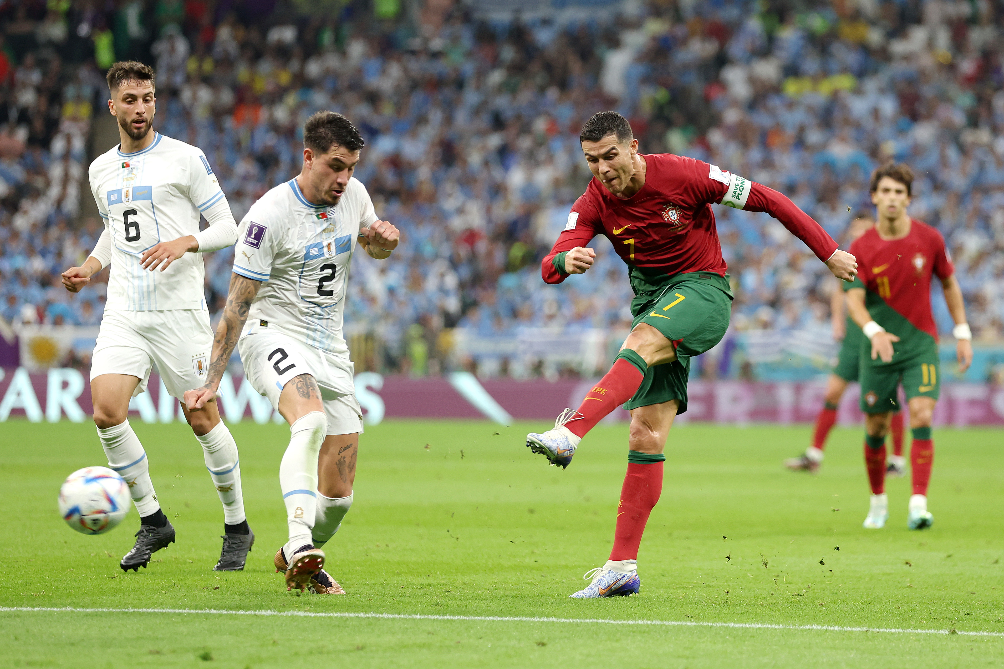 Portugalia - Uruguay 0-0. Lusitanii domină, dar sud-americanii au avut ocazia să înscrie