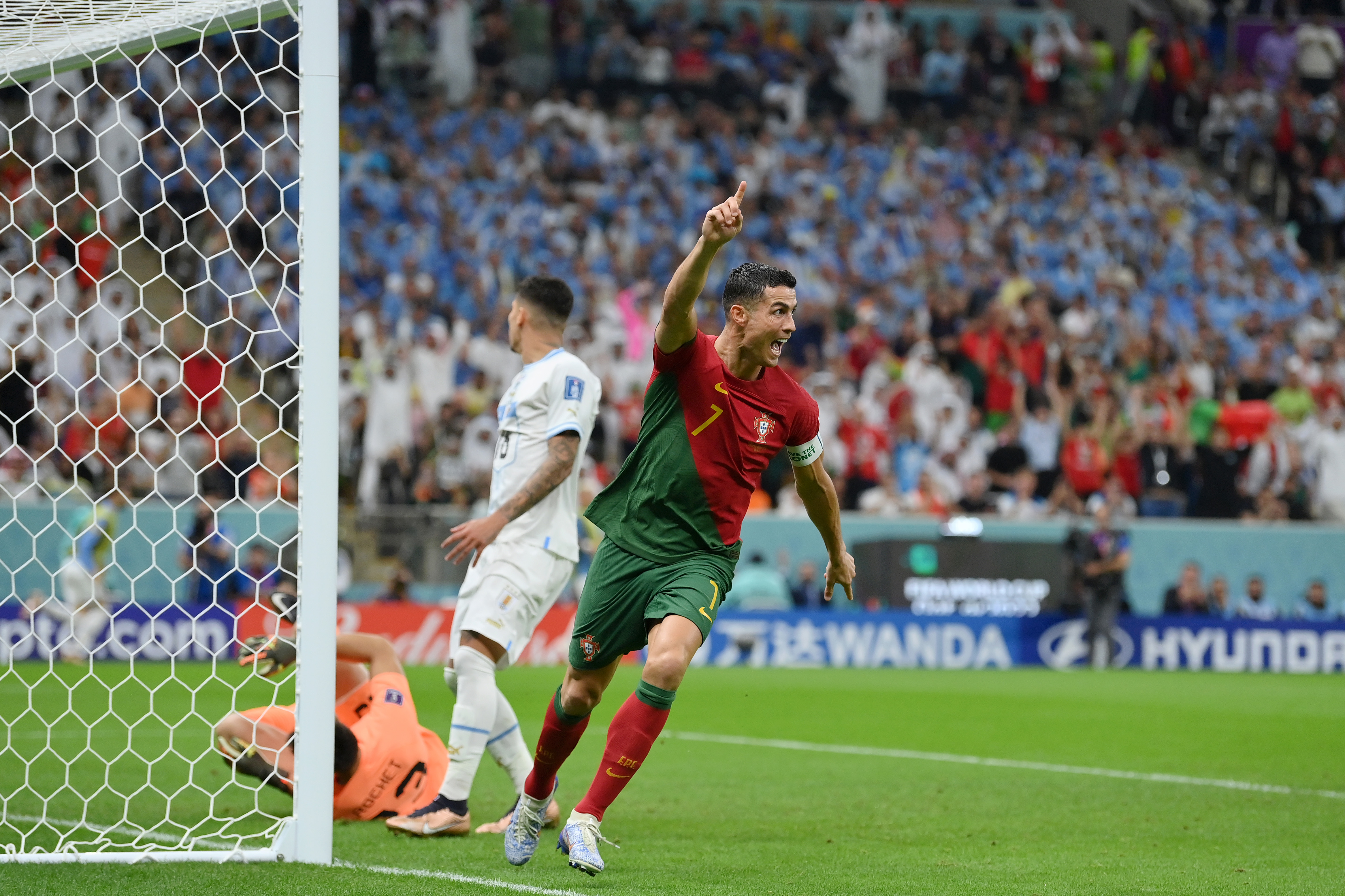 Portugalia - Uruguay 2-0. Bruno Fernades reușește dubla din penalty