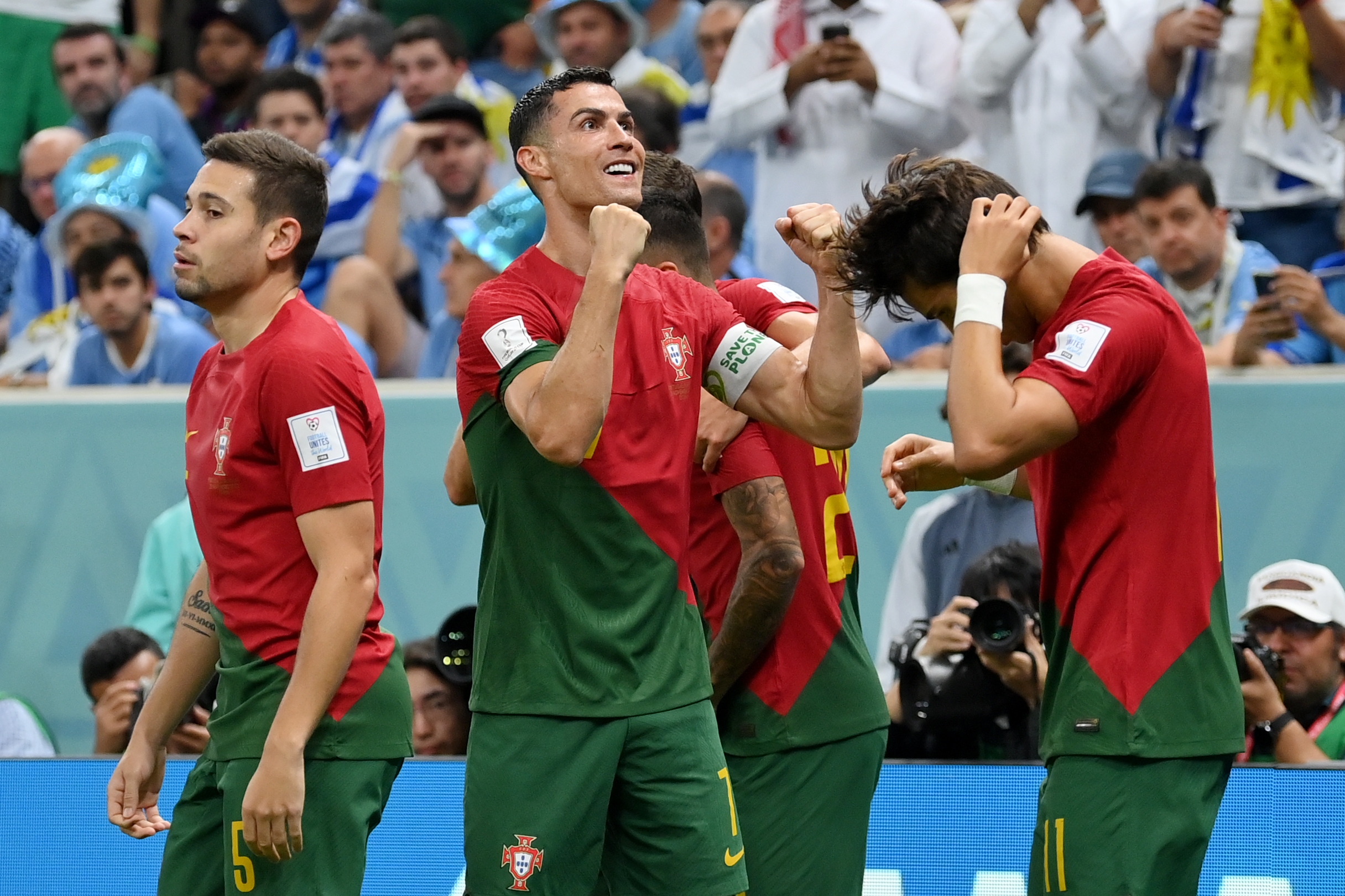 Portugalia – Uruguay 2-0. Cristiano Ronaldo&co merg în optimile de finală ale Cupei Mondiale