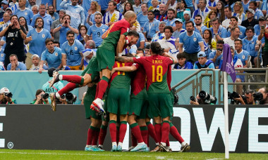 Portugal v Uruguay, FIFA World Cup 2022, Group H, Football, Lusail Stadium, Al Daayen, Qatar - 28 Nov 2022