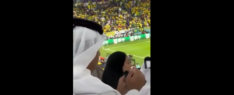 Cel mai inventiv fan de la Cupa Mondială a ”creat” un nou monitor VAR și a devenit viral: 35 de milioane de vizualizări
