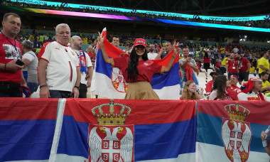 Brazil and Serbia - FIFA World Cup Qatar 2022 - Group G - Lusail Iconic Stadium, Lusail, Qatar - 24 Nov 2022