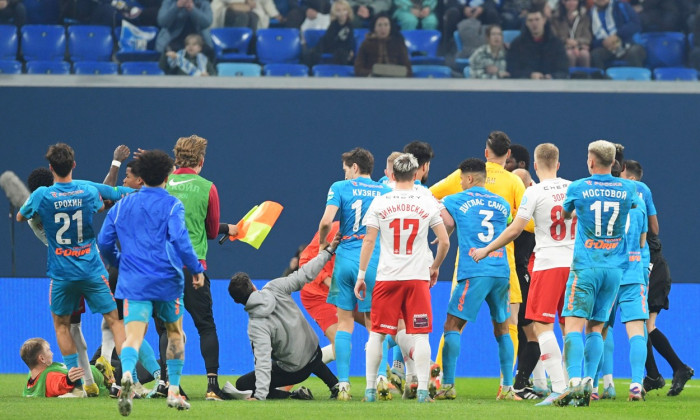 Russia Soccer Cup Zenit - Spartak